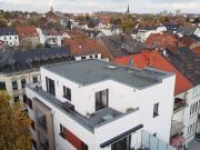 Apartment above the roofs of Osnabrück