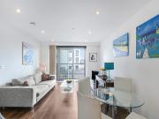 apartment Aqua Vista Square London E3