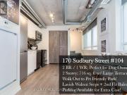 apartment at 104 170 SUDBURY STREET, Toronto, Ontario,...