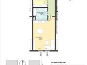 apartment at 1100 Wien