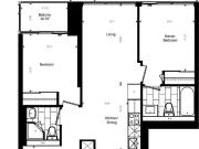 apartment at 1614 60 PRINCESS STREET, Toronto, Ontario,...