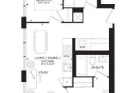 apartment at 1716 – 8 WELLESLEY STREET W