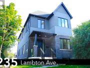 apartment at 235 LAMBTON AVENUE, Toronto, Ontario, M6N2T5