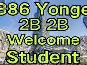 apartment at 2609 386 YONGE STREET, Toronto, Ontario, M5B0A5