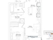 apartment at 316 500 PLAINS ROAD E, Burlington, Ontario,...