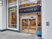 apartment at 320 – 77 MUTUAL STREET