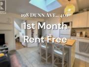 apartment at 401 198 DUNN AVENUE, Toronto, Ontario, M6K2R9