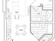 apartment at 504 1 EDGEWATER DRIVE, Toronto, Ontario, M5A1B9