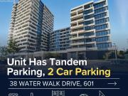 apartment at 601 – 38 WATER WALK DRIVE