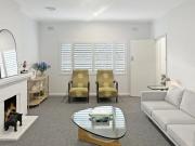 apartment at 9/60 Queens Road, Melbourne