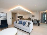 Apartment at Albert Embankment, London