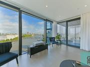 Apartment at Albert Embankment, London