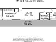 Apartment at Alma Street, Luton