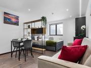 Apartment at Armitage Road, London