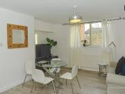 Apartment at Asher Way, London