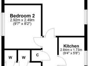 Apartment at Ayr Road, Glasgow