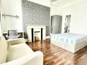 Apartment at Baron's Court Road, London