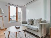 Apartment at Basing House Yard, London