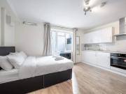 Apartment at Beaufort Gardens, London