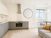 apartment at Bedford,England