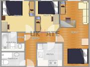 Apartment at Belvedere Road, London