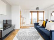 Apartment at Biggs Square, London