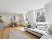 Apartment at Bingham Place, London
