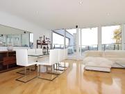 Apartment at Boardwalk Place, London