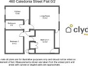 Apartment at Caledonia Road, Glasgow