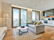 Apartment at Canal Reach, London