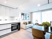 Apartment at Charterhouse Square, London