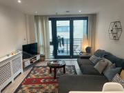 Apartment at City Road East, Manchester