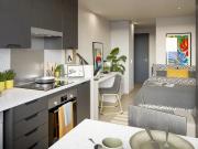 Apartment at Clare Street, Nottingham