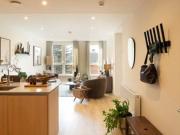 Apartment at Clements Road, London