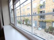 Apartment at Cleveland Street, London