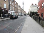 Apartment at Cleveland Street, London
