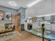 Apartment at Cleveland Street, London