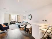 Apartment at Clipstone Street, London