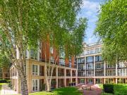 Apartment at Coleridge Close, London