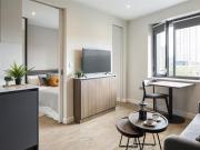 Apartment at College Road, London