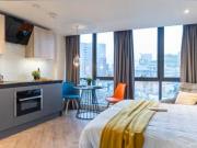 Apartment at Cross Street, Salford