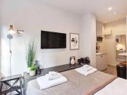 Apartment at Eversholt Street, London