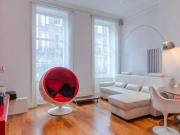 Apartment at Fitzroy Square, London