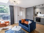 Apartment at Framlington Place, Newcastle upon Tyne