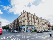 Apartment at Gibson Street, Glasgow