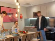 Apartment at Gilbert Street, Glasgow