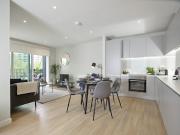 Apartment at Hale Wharf, London