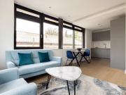 Apartment at Harlequin Avenue, London