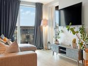 Apartment at Hepscott Road, London