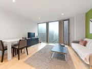 Apartment at Hertsmere Road, Greater London